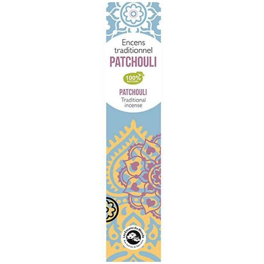 Incenso Indiano Al Patchouli 40 Bastoncini Da 45 Min - Foto 1