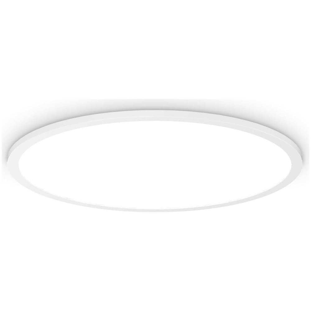 Lampada Da Soffitto Bianco D 600 X H 44 Mm - Foto 1