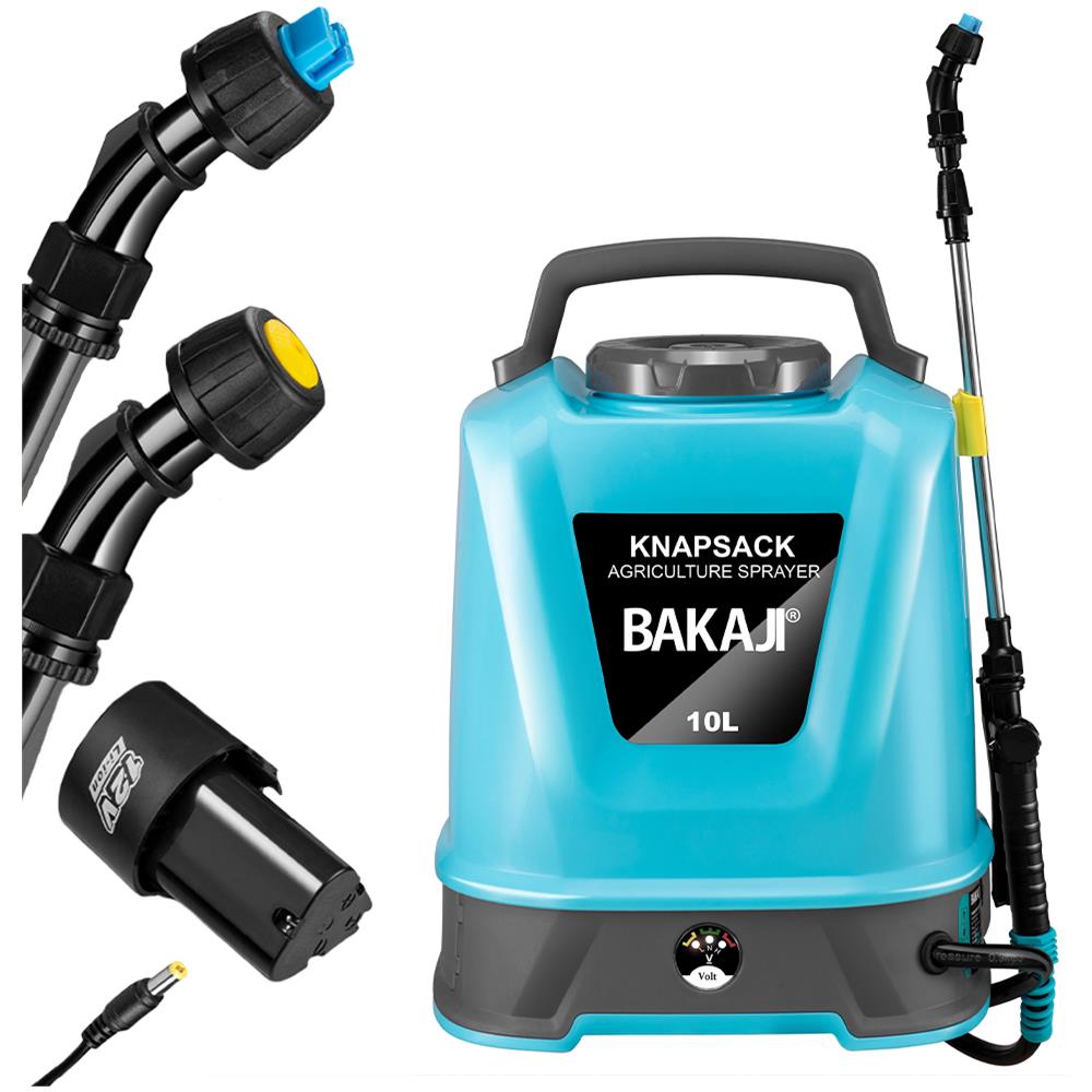 Nebulizzatore A Batteria 10litri Senza Fili Spruzzatore A Pressione Per Giardino - Foto 1