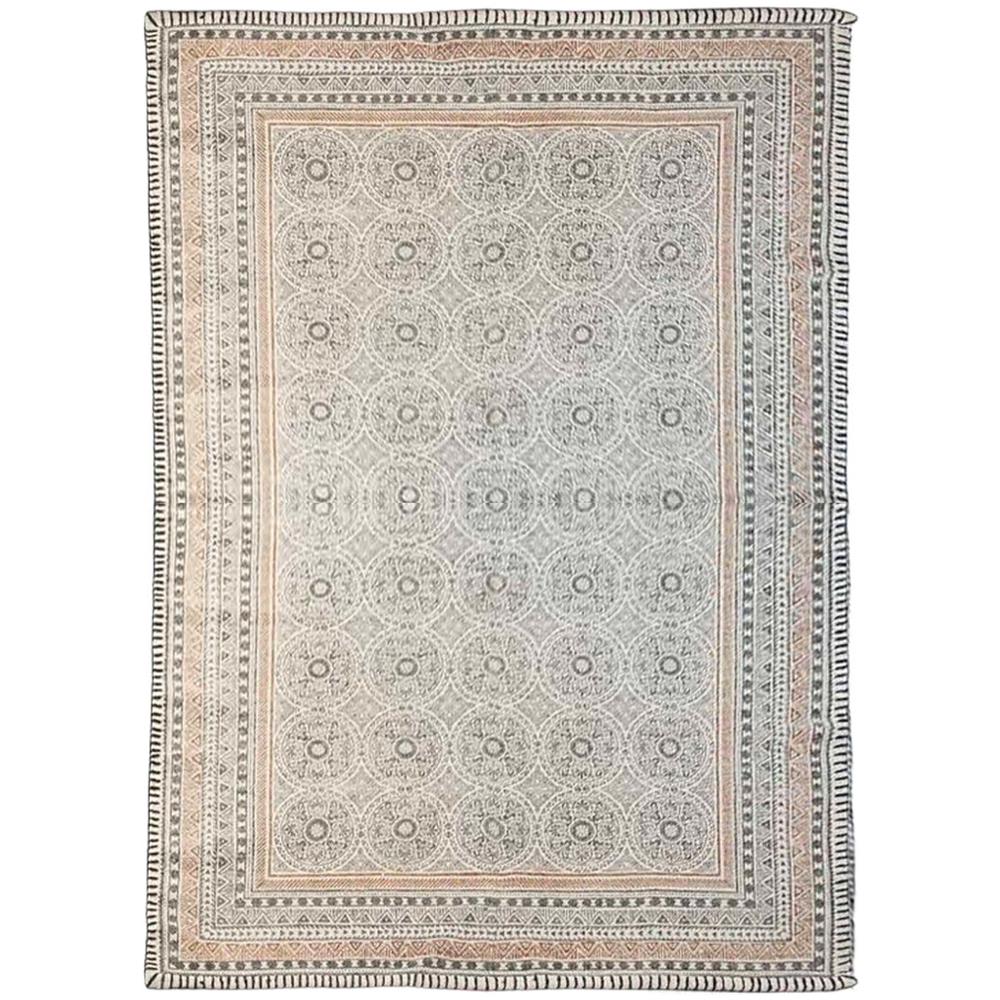 Set 10 Tovaglioli Cotone Stampati A Mano - Tovaglioli Decorativi 40,6x40,6cm Stile Jaipuri Indiano - Foto 11