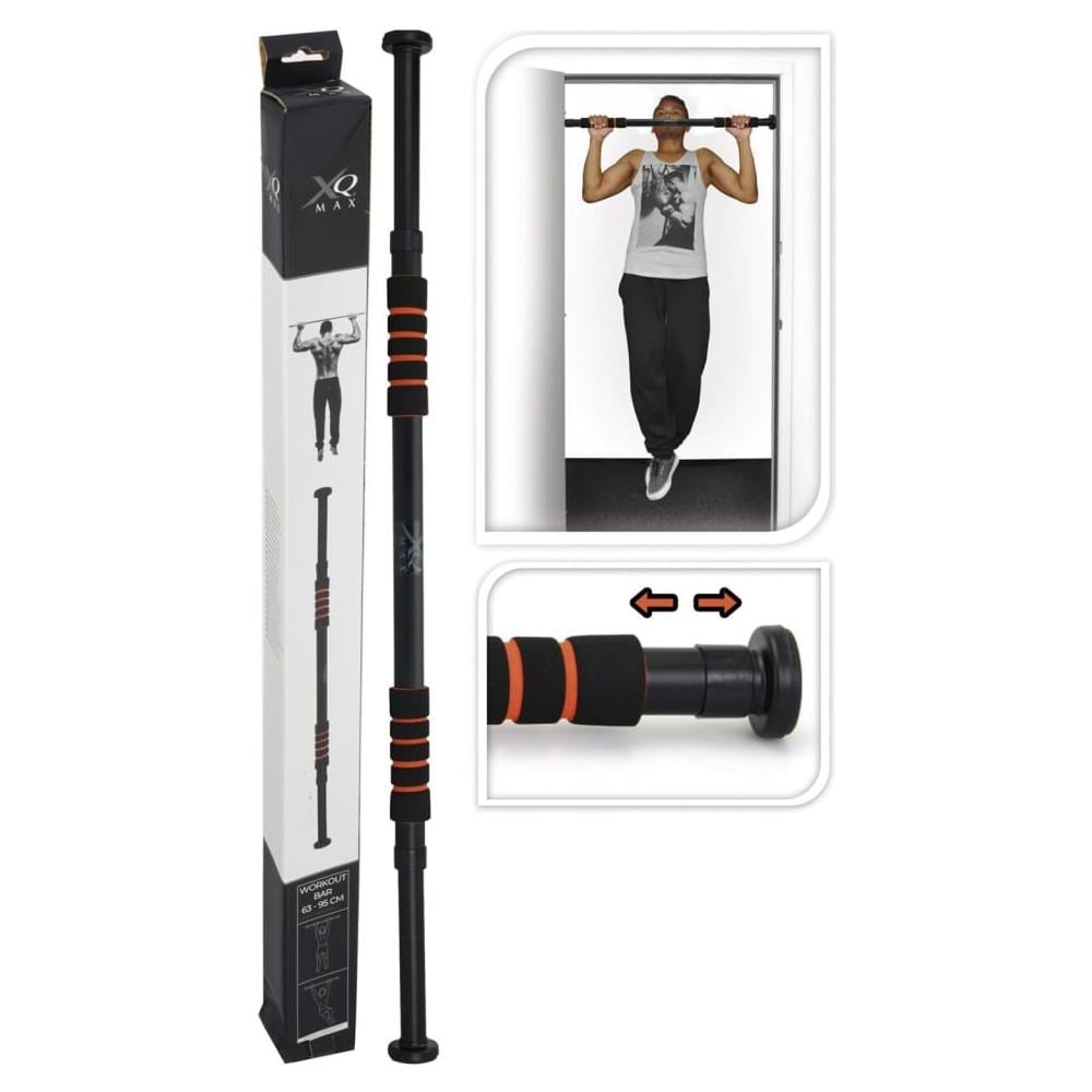 Barra Da Palestra Per Porta Estensibile 63-95 Cm - Foto 2