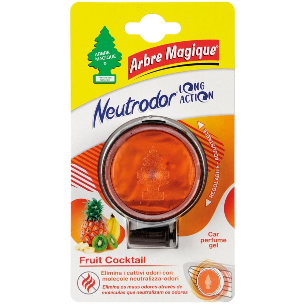 Arbre Magique Neutrodor, Deodorante Per Abitacolo - Fruit Cocktail - Foto 3