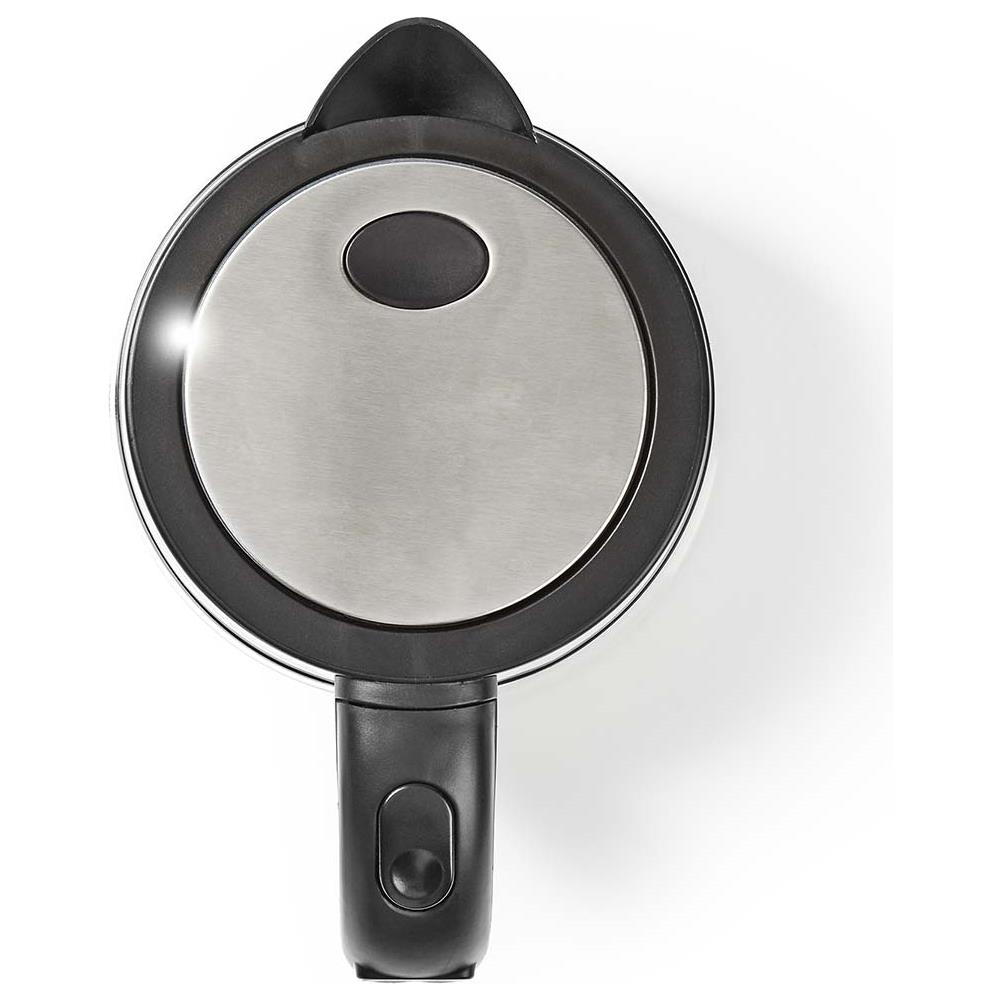 KAWK320EGS bollitore elettrico 1,7 L 2200 W Acciaio inossidabile, Trasparente - Foto 2