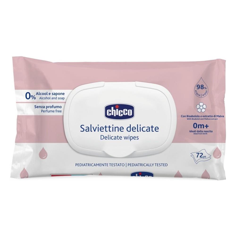 Salviette Delicate C /Placchetta 72Pz - Foto 1
