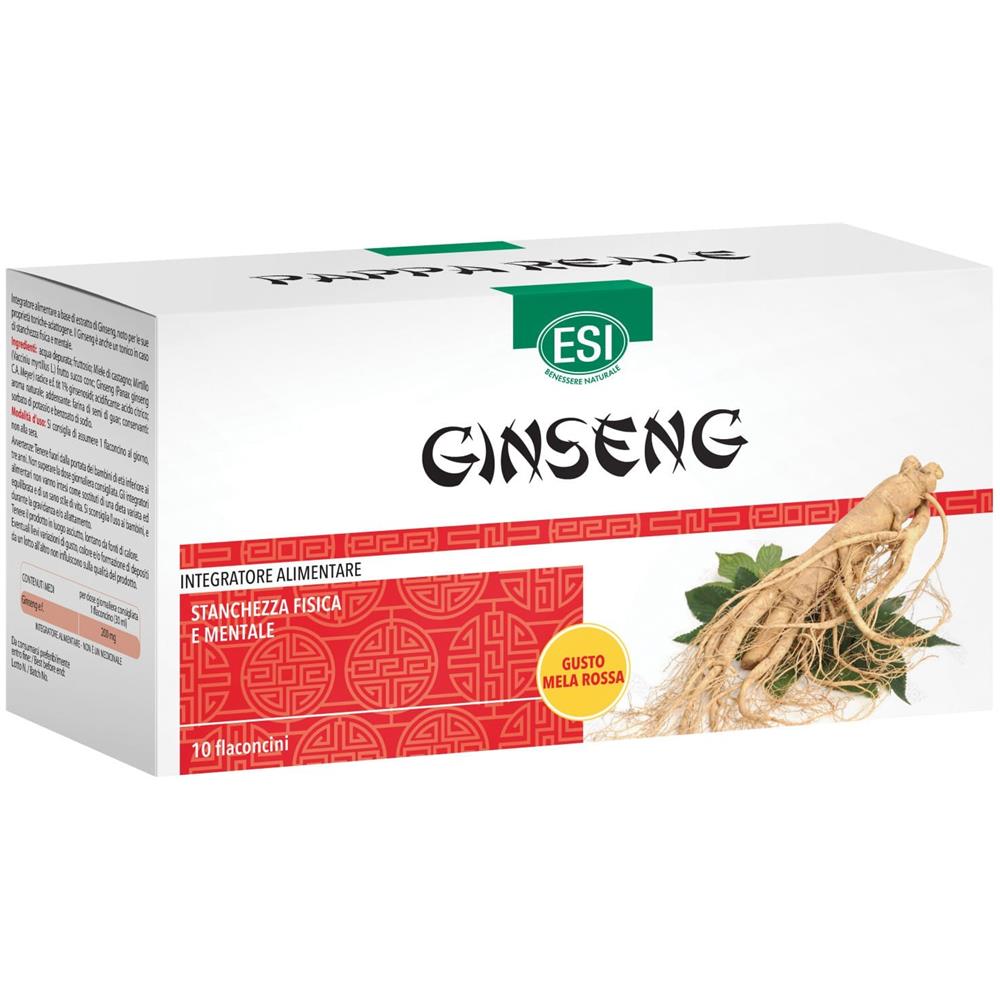 Go Up Ginseng 10 Flaconcini da 30 ml - Foto 1
