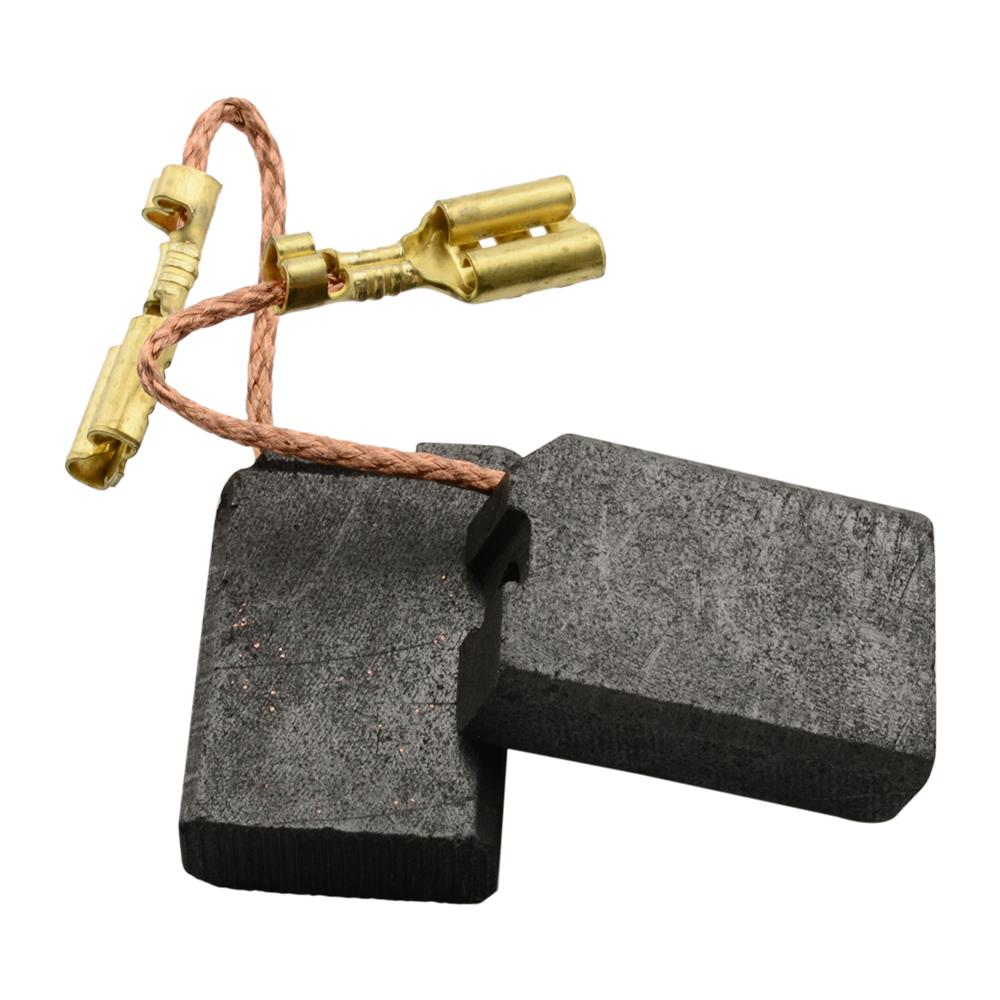 Spazzole di carbone per DeWalt DW840 - 6,3 x 14 x 20 mm - coppia - Foto 2