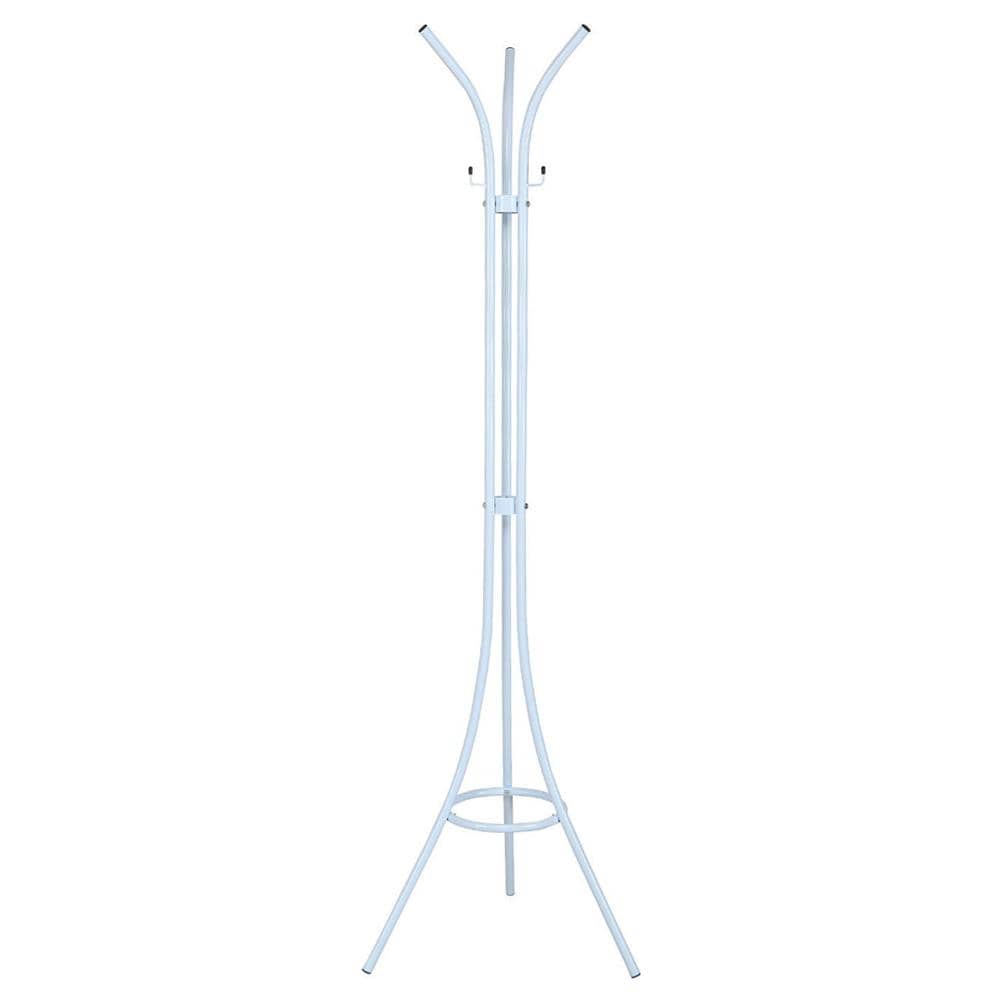 Appendiabito In Acciaio Verniciato Colore Bianco - Foto 2