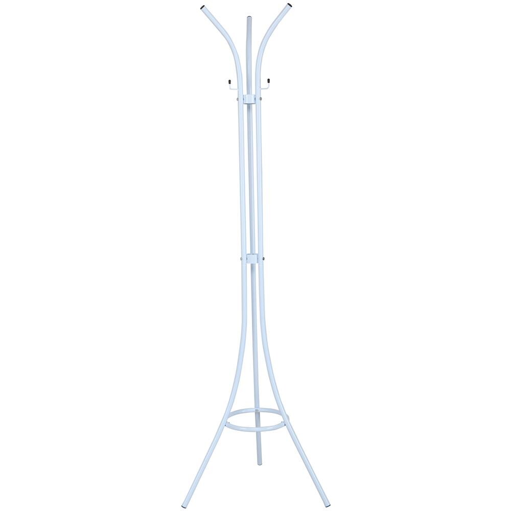 Appendiabito In Acciaio Verniciato Colore Bianco - Foto 1