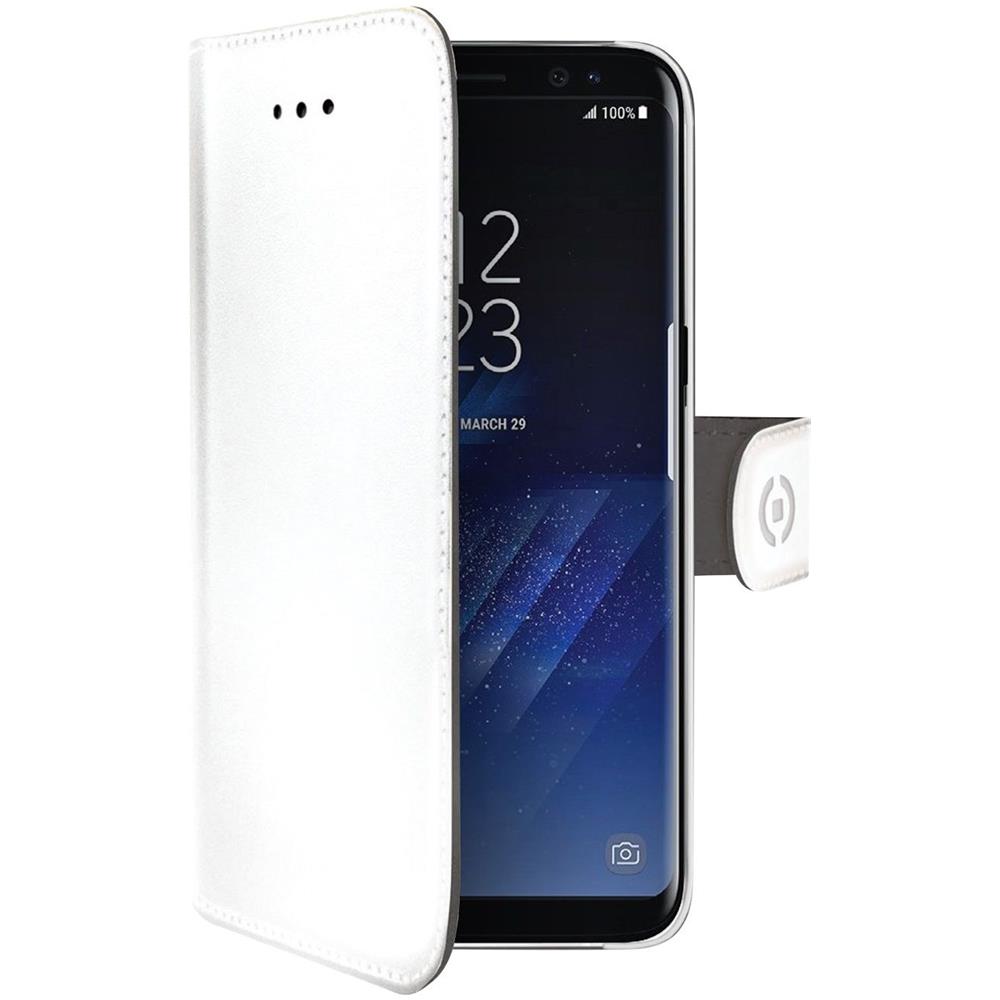 Custodia a Portafoglio per Samsung Galaxy S8 Colore Bianco - Foto 1