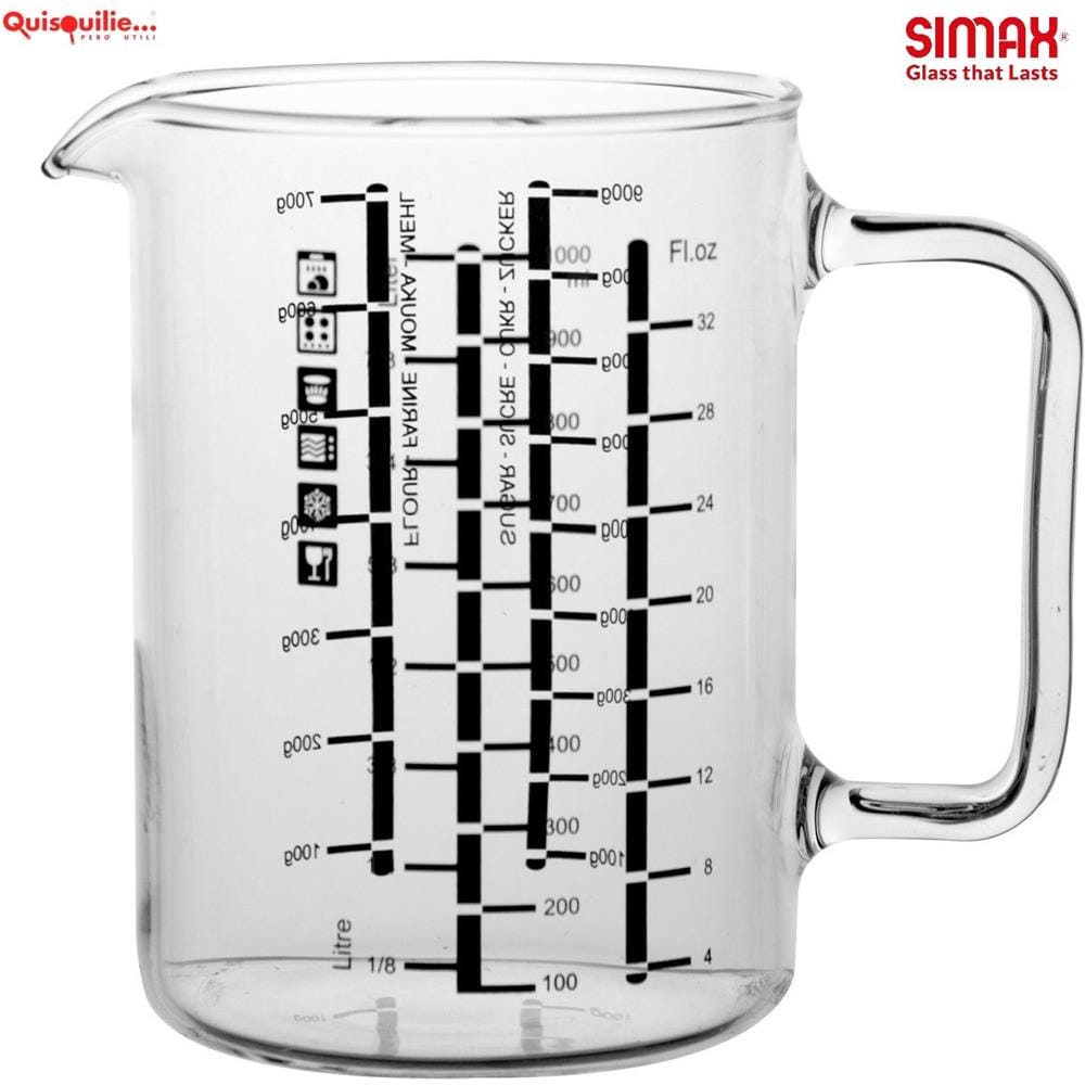 Dosatore Simax Con Manico Lt 1 Utensili Da Cucina - Foto 2