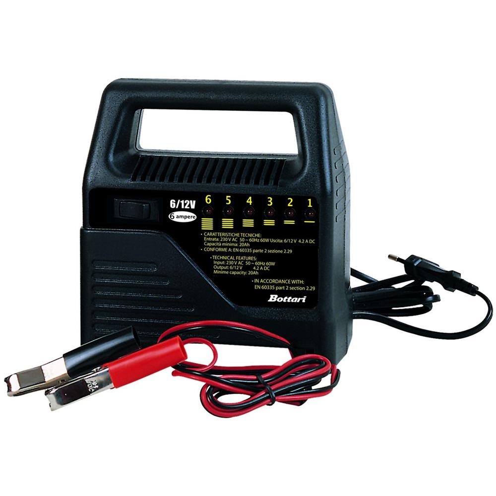 Carica Batterie 6 Ampere 12v-230v ""energy - Foto 1