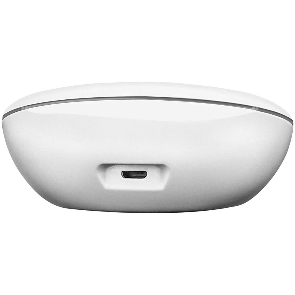 Base Di Ricarica Qi Smartphone Caricatore A Induzione Wireless Bianco - Foto 2