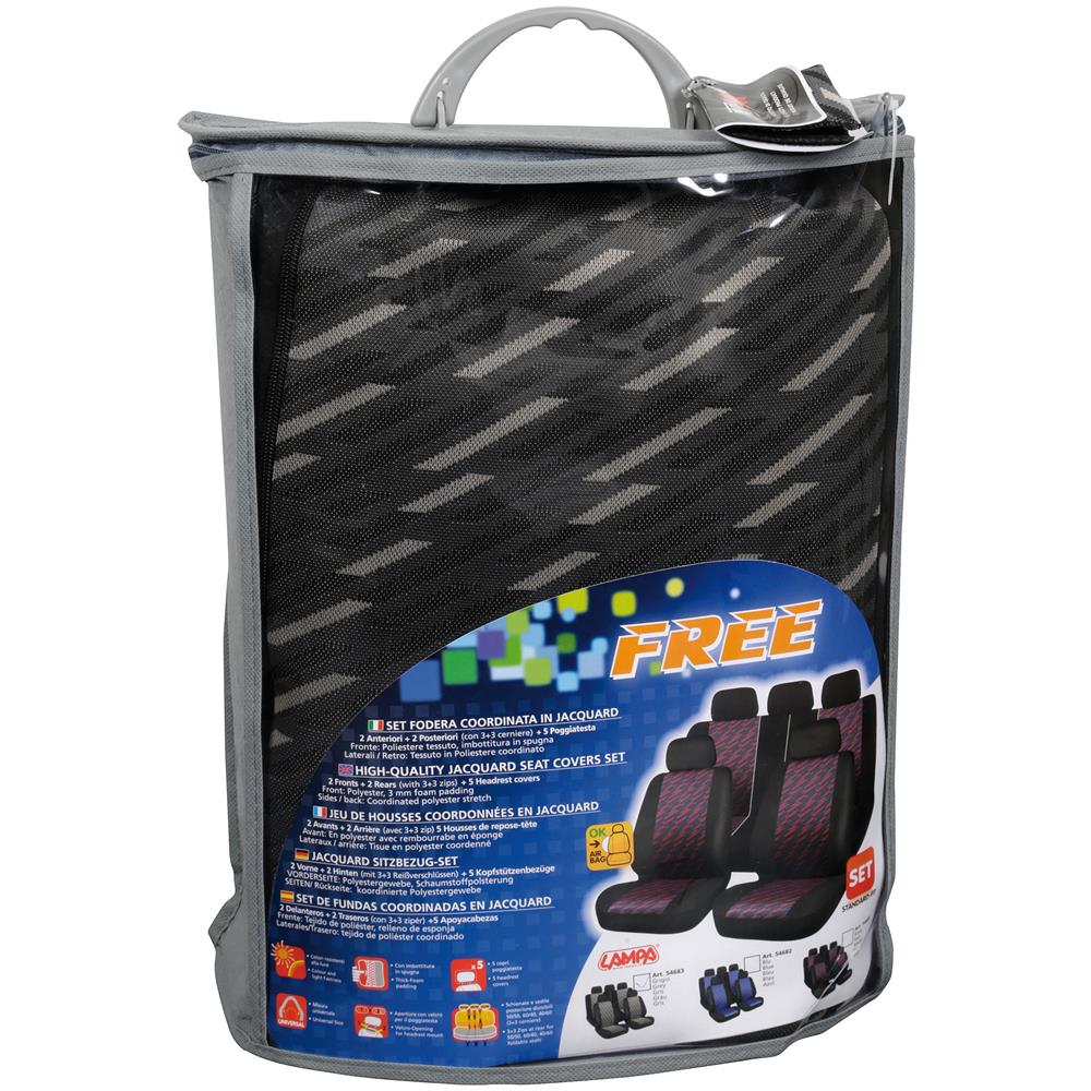 Set Fodere Free Nero / grigio - Foto 6