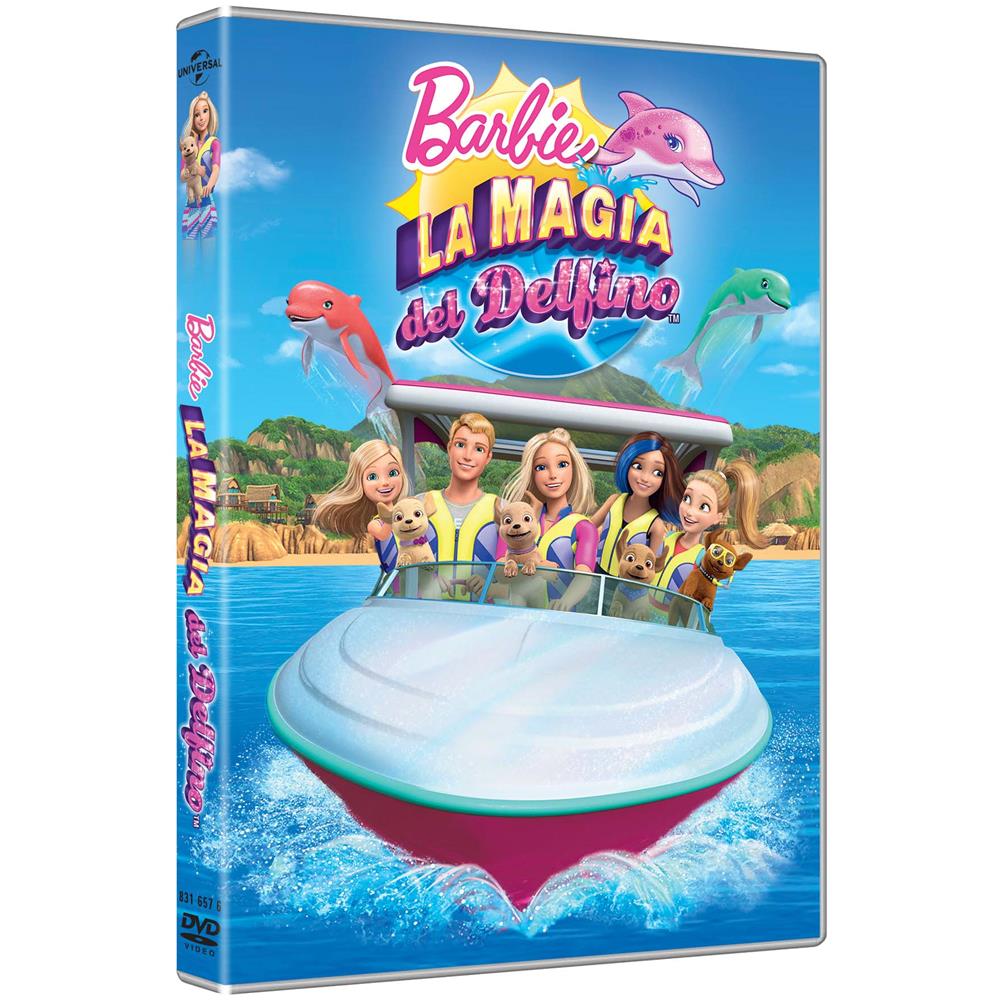 Barbie - La Magia Del Delfino - Disponibile dal 12/09/2018 - Foto 1