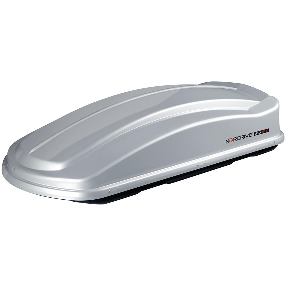 Lampa Box 630d, Box Tetto In Abs, 630 Litri, Doppia Apertura - Argento Lucido - Foto 1