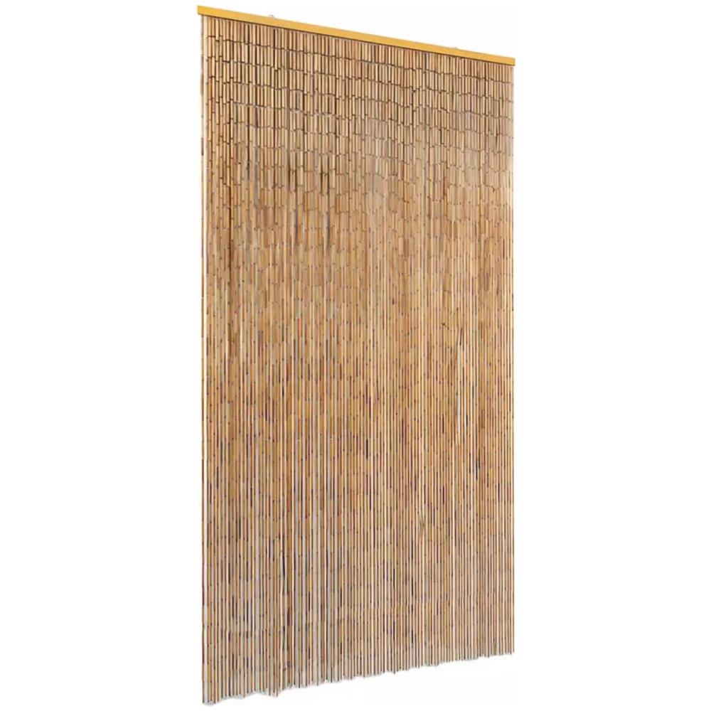 Tenda Antimosche Per Porte In Bambù 100x220 Cm - Foto 1