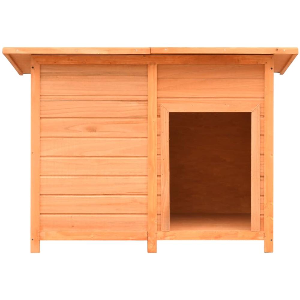 Cuccia Per Cani In Legno Di Pino E Abete 120x77x86 Cm - Foto 2