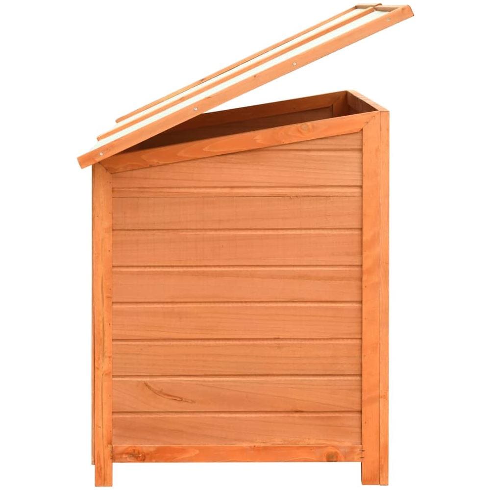Cuccia Per Cani In Legno Di Pino E Abete 120x77x86 Cm - Foto 7