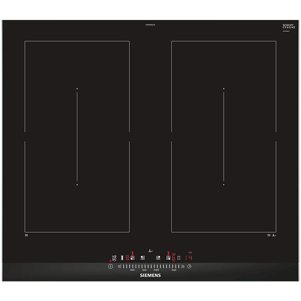 Piano Cottura ED675FQC5E a Induzione 4 Zone Cottura da 60 cm Colore Nero - Foto 1