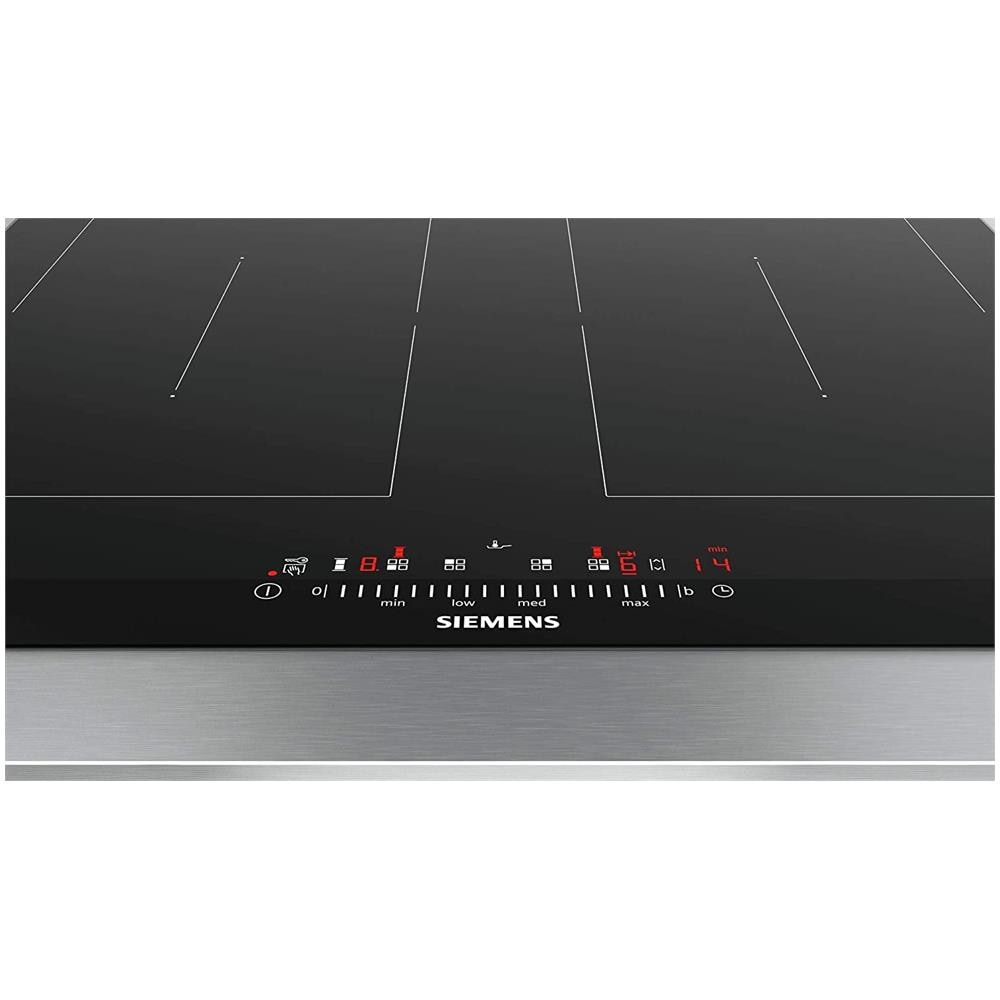 Piano Cottura ED675FQC5E a Induzione 4 Zone Cottura da 60 cm Colore Nero - Foto 2