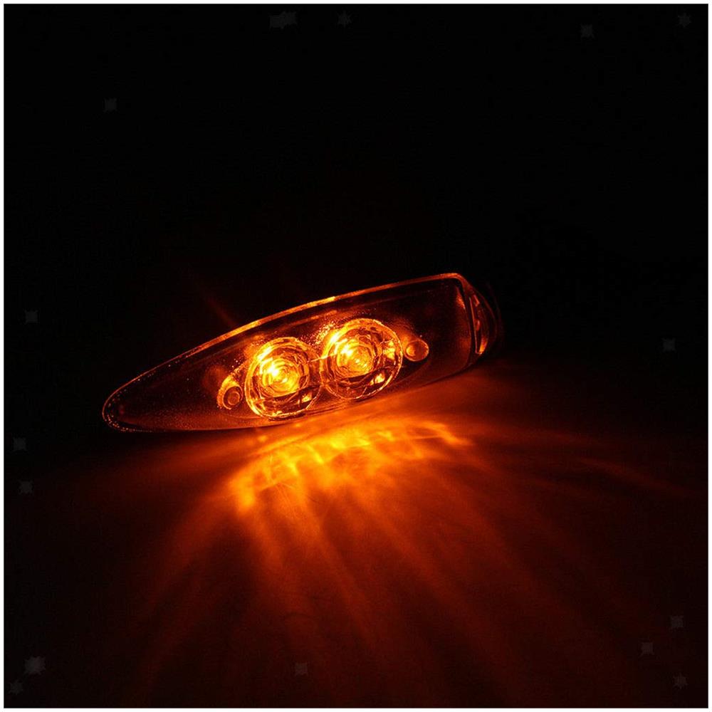 Frecce LED indicatore di direzione lampeggiante luce indicatore di direzione Indicatore per BMW F800GT F800R F800S F800ST S1000RR