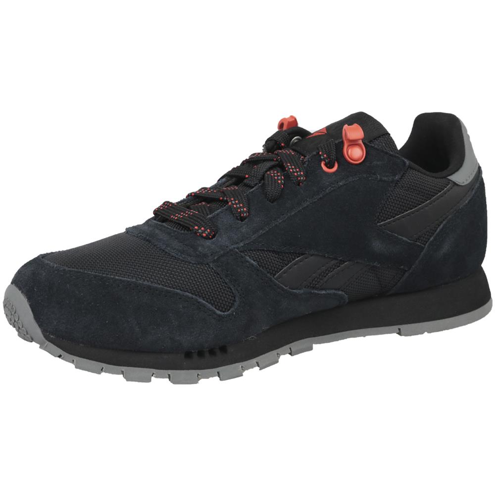 Classic Leather Cn4705, Bambini, Nero, Sneakers, Numero: 35 Eu - Foto 2