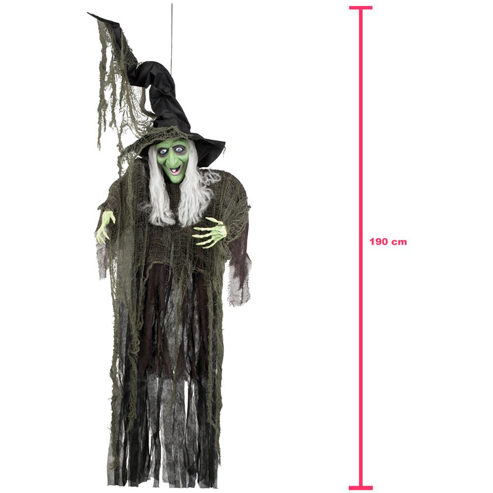 Decorazione Da Appendere Strega Di Halloween - Foto 2