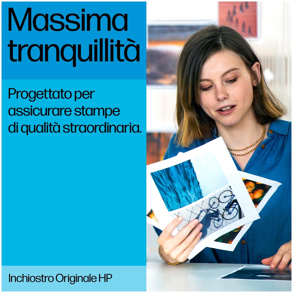 3YM63AE/301 Cartuccia di Inchiostro Ciano, Magenta, Giallo per 305XL Capacità 200 pagine - Foto 2