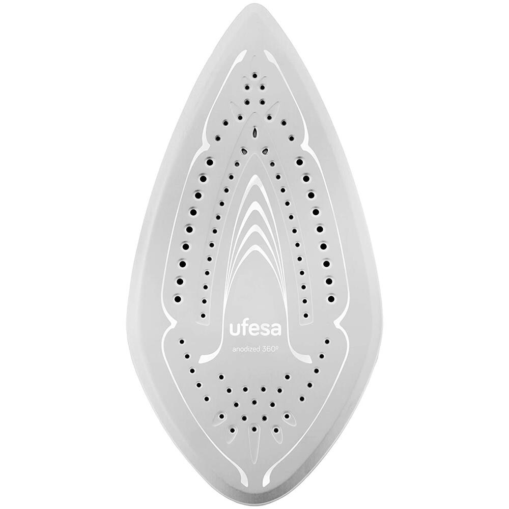 Ferro da Stiro a Vapore ECO Performance 3000 Capacità 0.32 Litri Potenza 2400 Watt Bianco / Verde - Foto 4