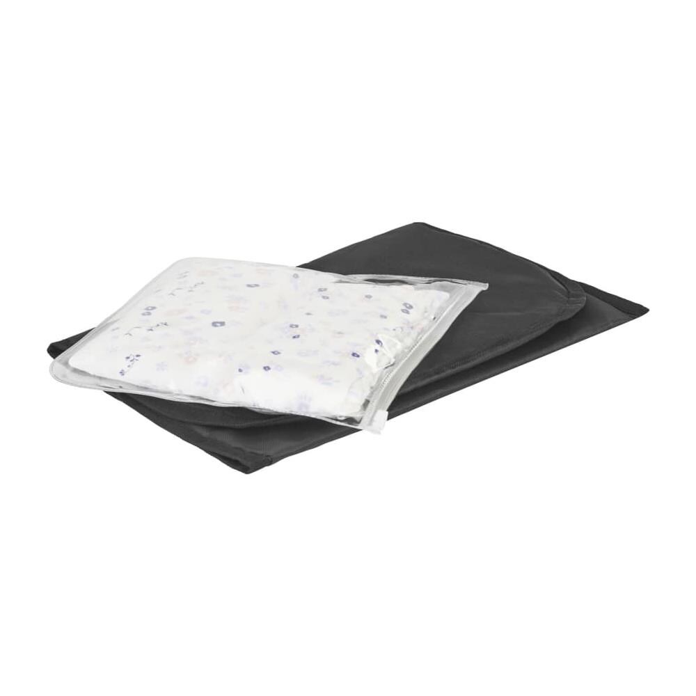 Borsa Per Cambio Bebè Pocketstyle Cammello E Nero - Foto 8