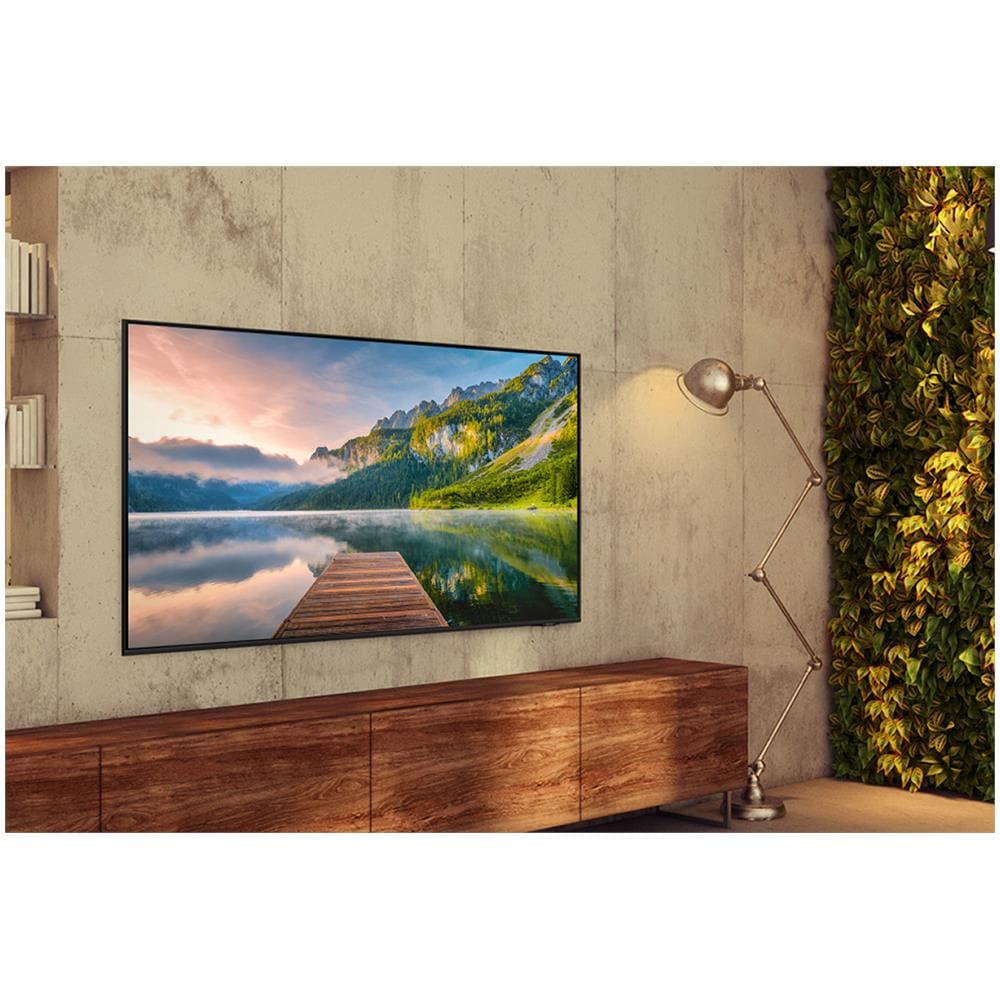 TV Crystal UHD 4K 43” UE43AU8070 Smart TV Wi-Fi Black 2021 - Foto 11
