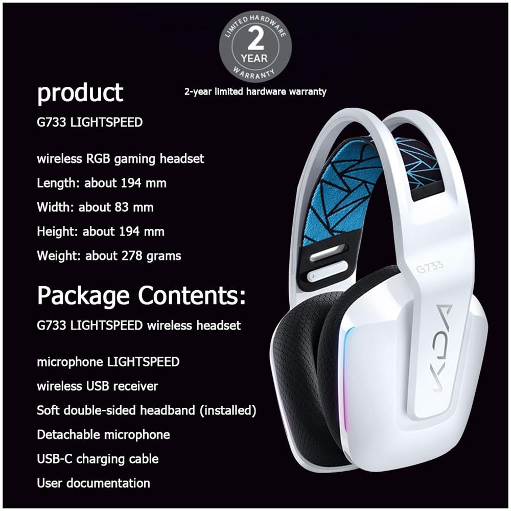 HTN - Cuffie Da Gioco Rgb Wireless Pro G Dts Headphone: X 2.0 Surround  Sound Per Pc Windows Mac Playstation | headphone - ePRICE