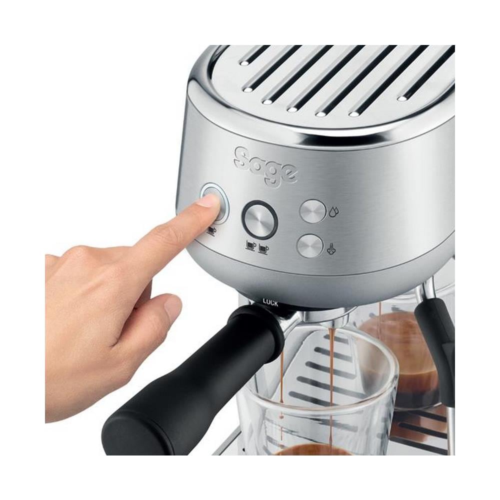 macchina caffè espresso the Bambino, inox - Foto 2