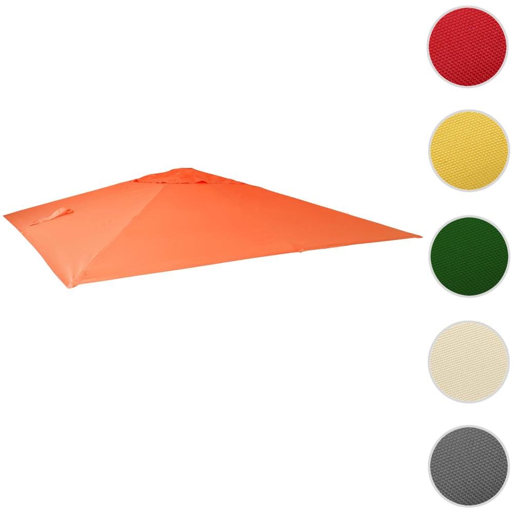 Mendler - Telo Di Ricambio Copertura Tetto Per Gazebo Hwc-c42 Poliestere 300x370cm Avorio