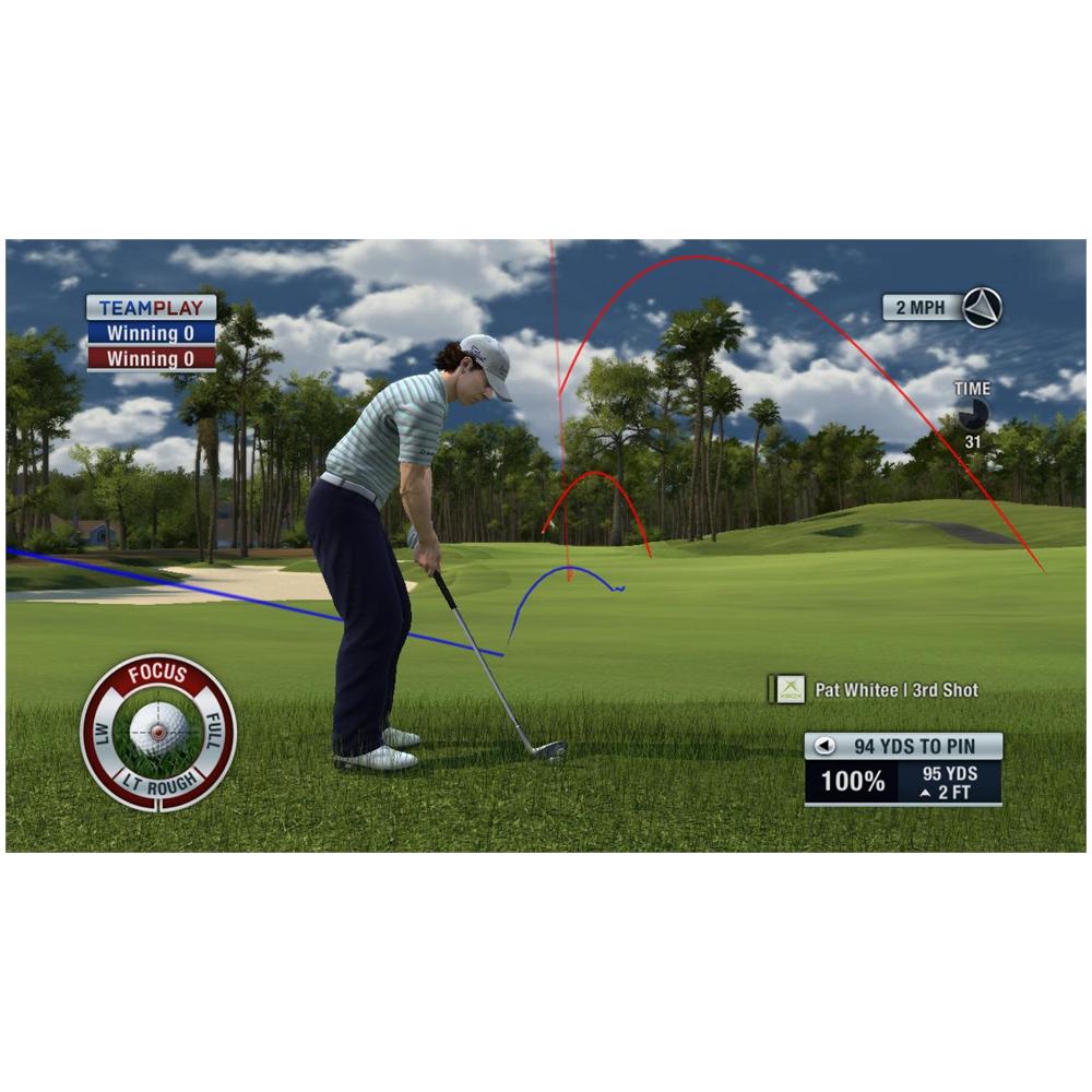 Xbox 360 Tiger Woods PGA Tour 11 Versione FR - Foto 2