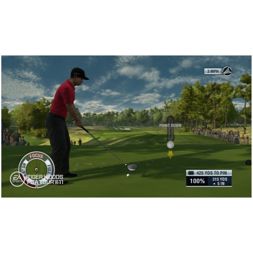 Xbox 360 Tiger Woods PGA Tour 11 Versione FR - Foto 3