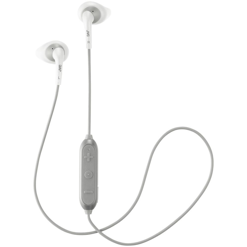 JVC - Auricolare Bluetooth stereofonico Gumy Sport bianco con microfono e  telecomando - compatibile Apple / Android - ePRICE