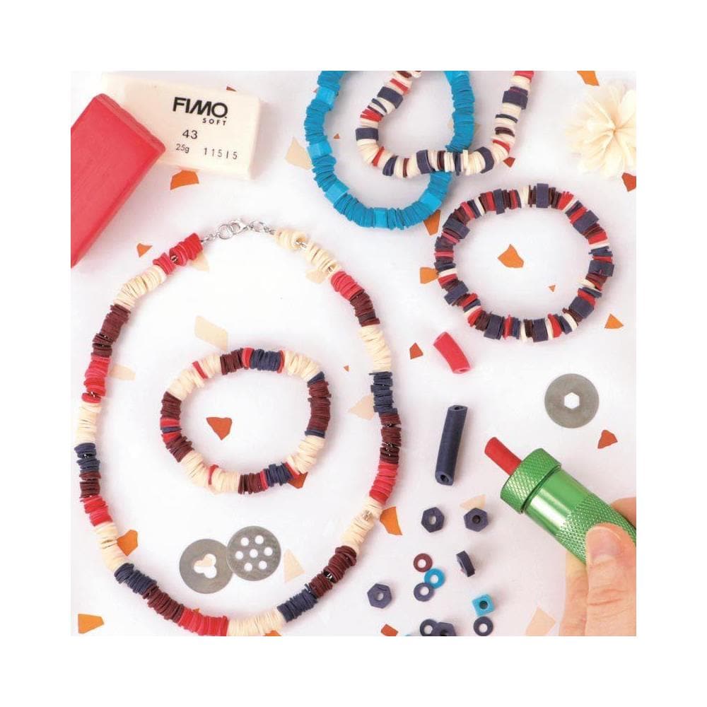 Kit Fimo - Siringa Per Gioielli In Perle Heishi Bead - Foto 2