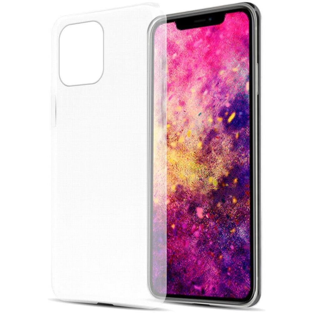 Custodia Compatibile Con Apple Iphone 12 (6,1"" Zoll) In Completamente Trasparente - Coperchio Protettivo In Silicone Tpu Flessibile - Foto 1