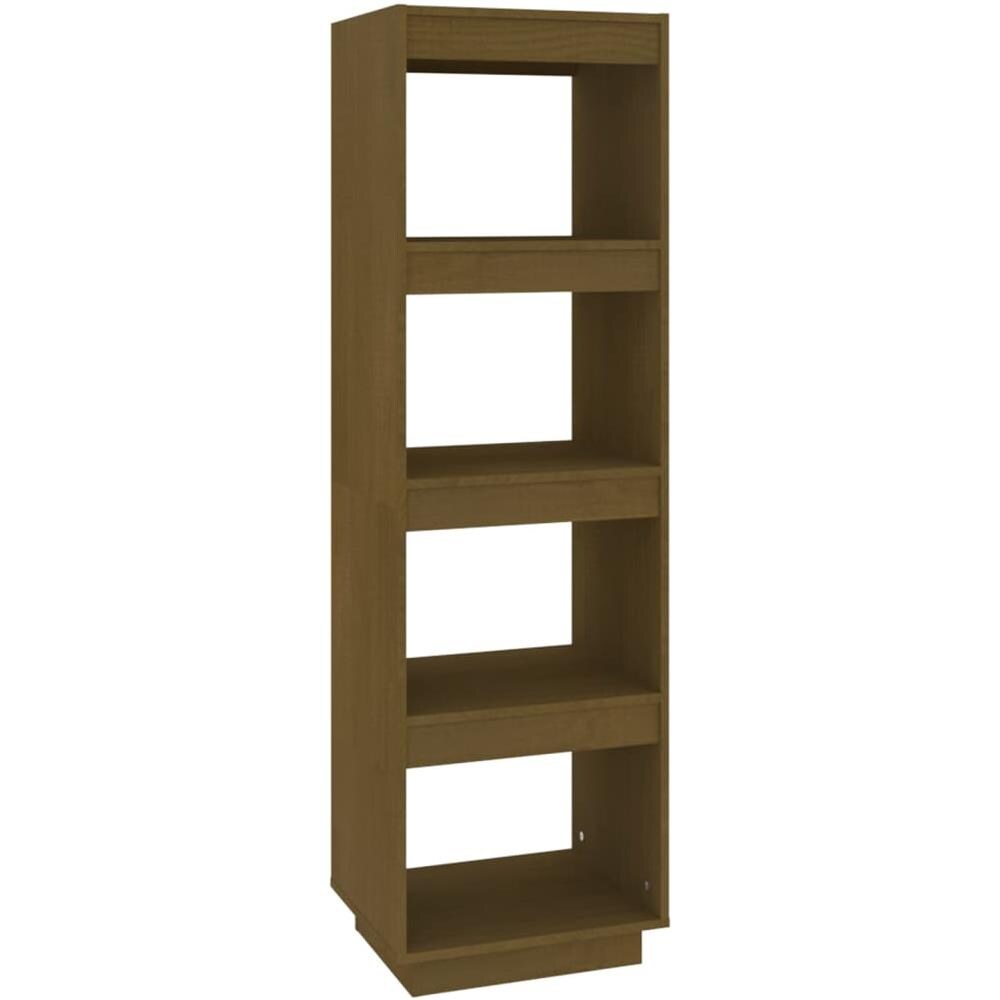 Libreria / divisorio Miele 40x35x135 Cm In Legno Massello Di Pino - Foto 2