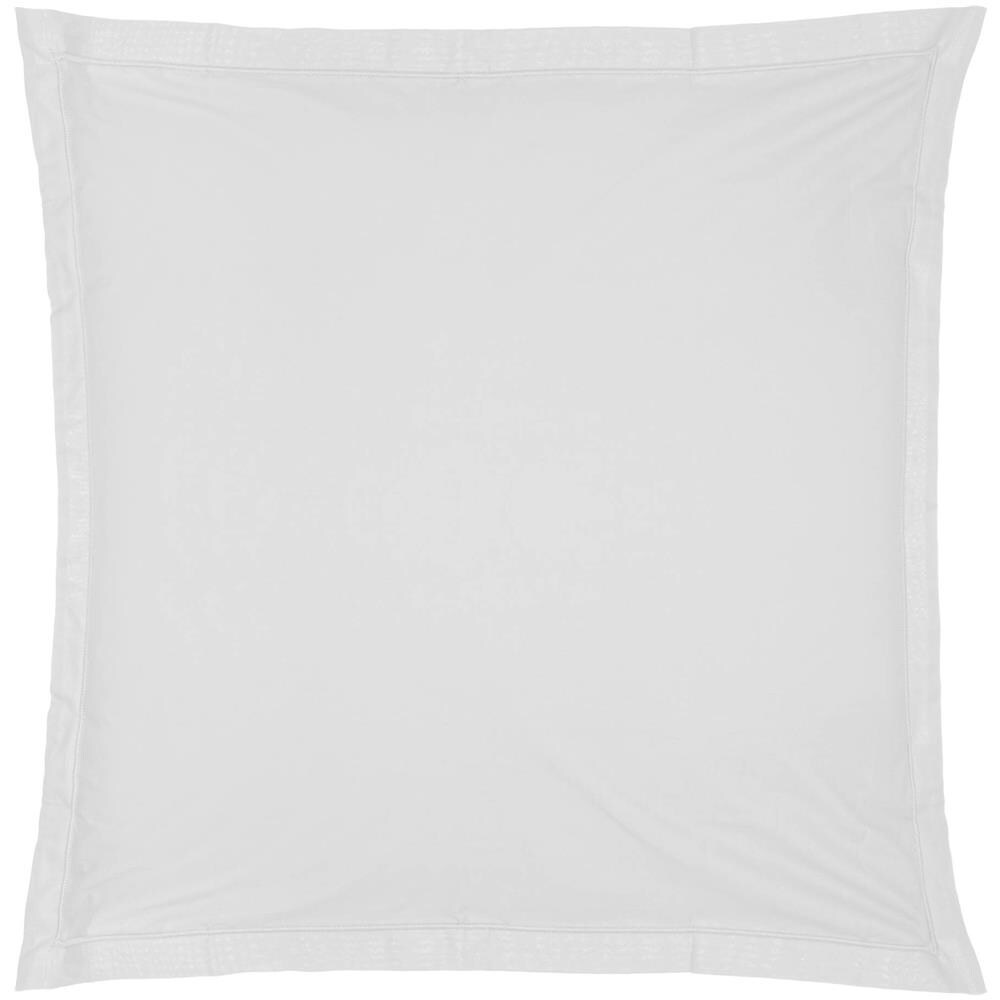 Copricuscino In Cotone, 63 X 63 Cm, Bianco - Foto 1