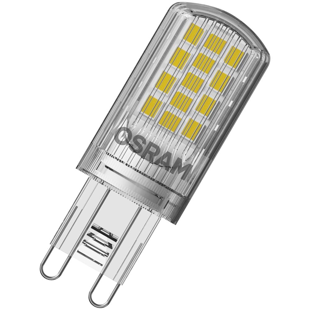Stella Pin Lampada Led, G4-base Vetro Trasparente, bianco Caldo (2700k), 200 Lumen, Sostituzione Delle Lampade 20w, Non Dimmerabile, 5-confezione - Foto 1