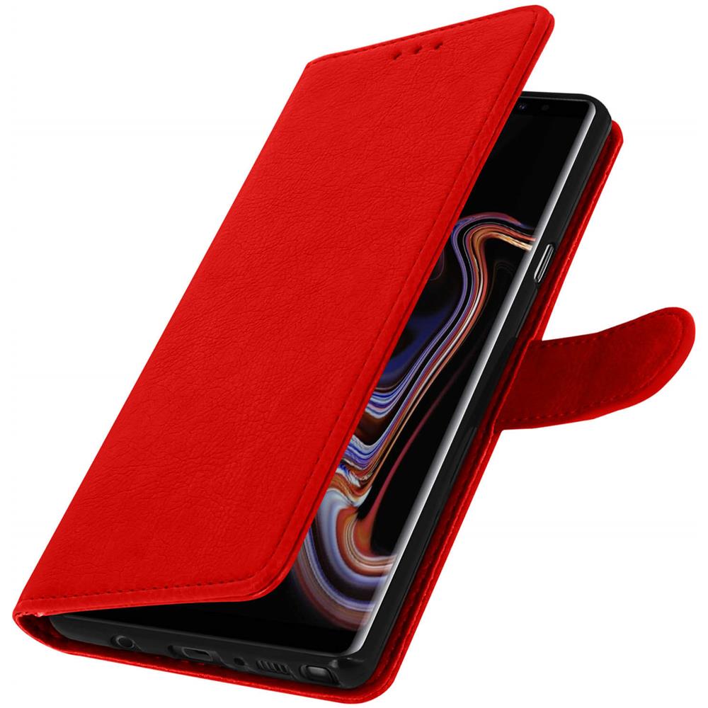 Custodia Samsung Galaxy Note 9 Custodia Portadocumenti Funzione Supporto Blu - Foto 1