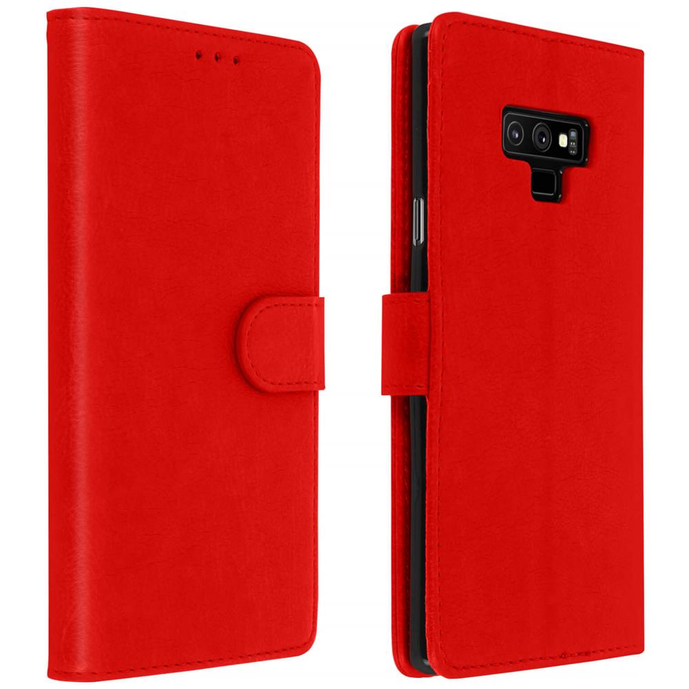 Custodia Samsung Galaxy Note 9 Custodia Portadocumenti Funzione Supporto Blu - Foto 2