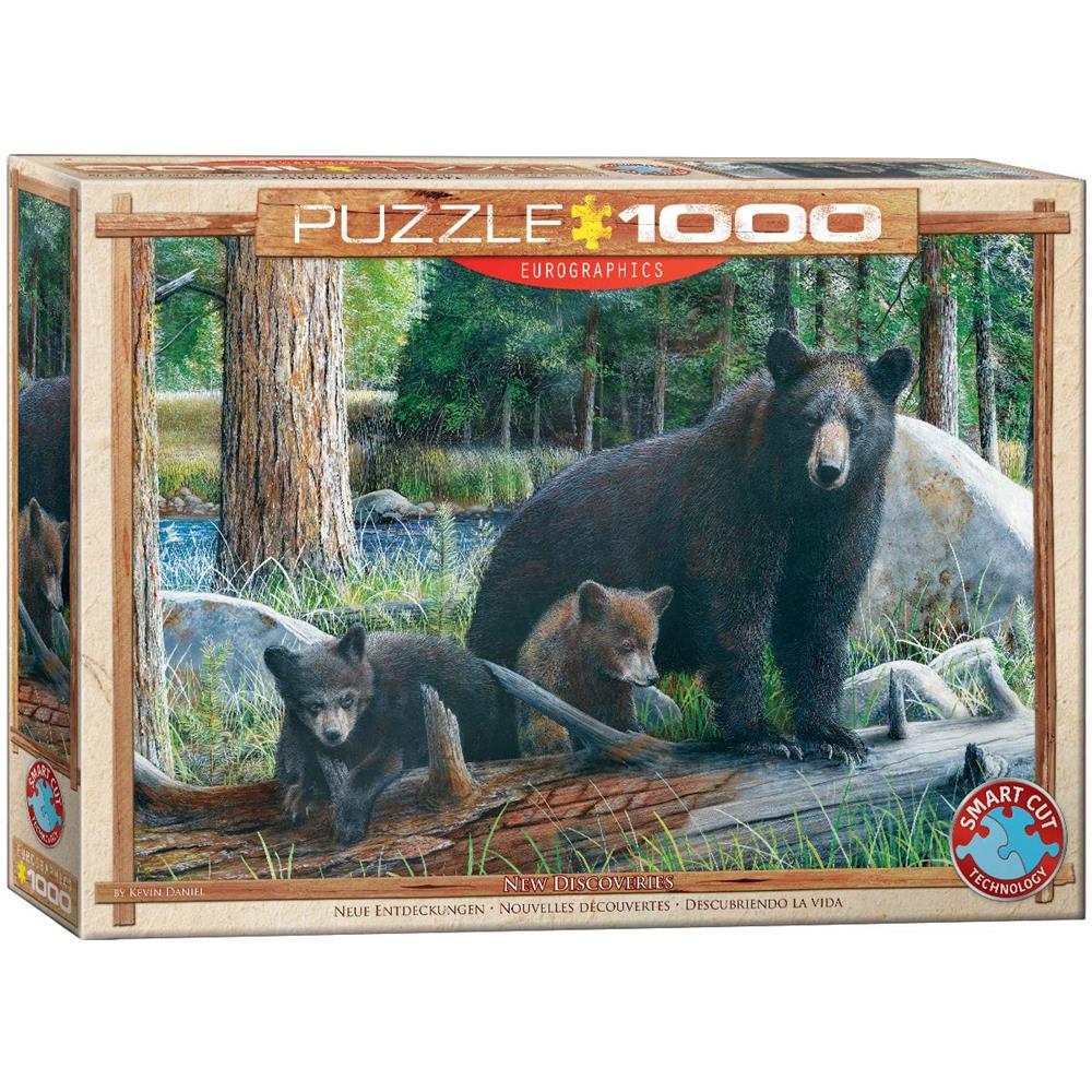 (eurhr Nuove Scoperte Di Kevin Daniel Puzzle Da 1000 Pezzi Puzzle Da 1000 Pezzi - Foto 1