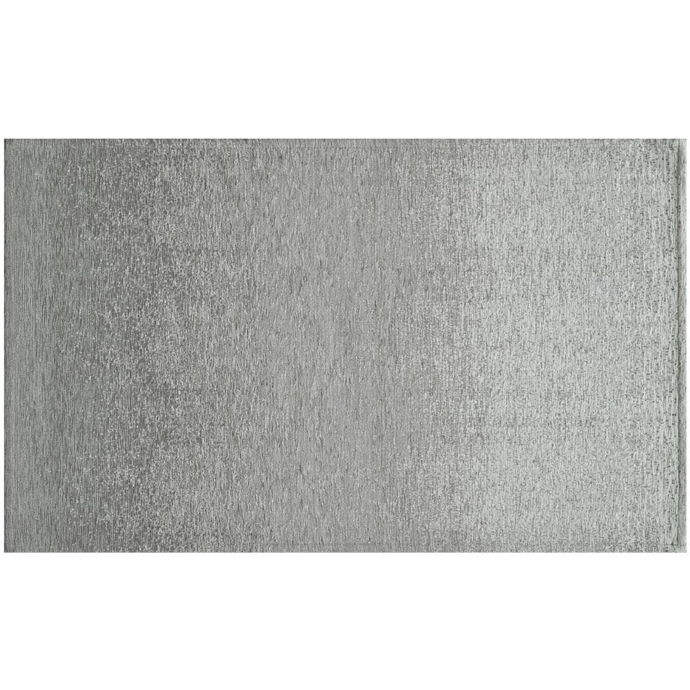 Tappeto Velour Antiscivolo Da Camera E Salotto Disegno Giove Argento By Suardi Rotondo 200 Cm Argento - Foto 1