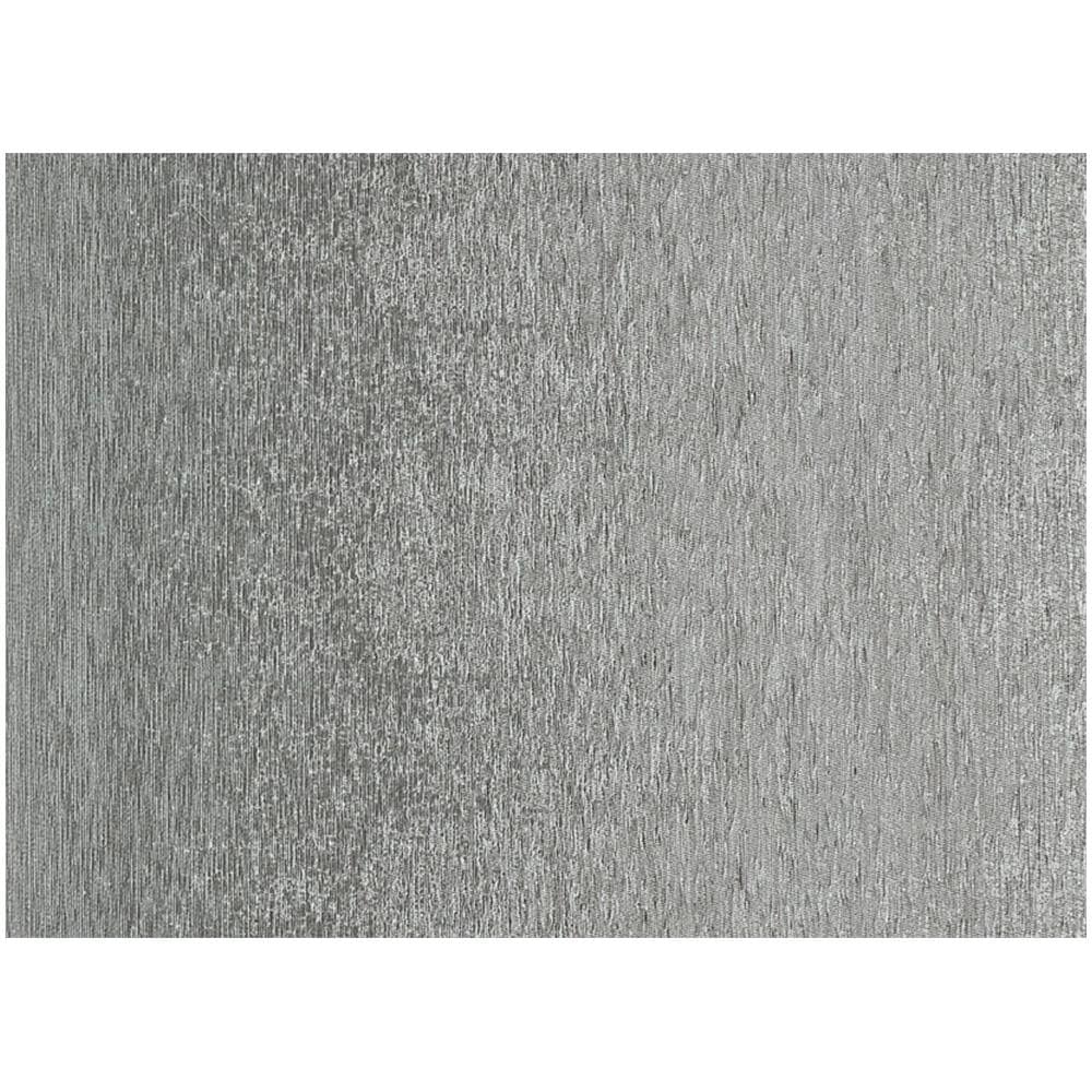 Tappeto Velour Antiscivolo Da Camera E Salotto Disegno Giove Argento By Suardi Rotondo 200 Cm Argento - Foto 5