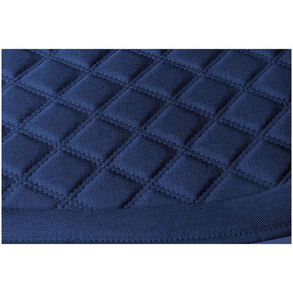 Venice, Coppia Coprisedili Anteriori In Fresco Tessuto Tekno-lino Di Poliestere - Blu - Foto 3