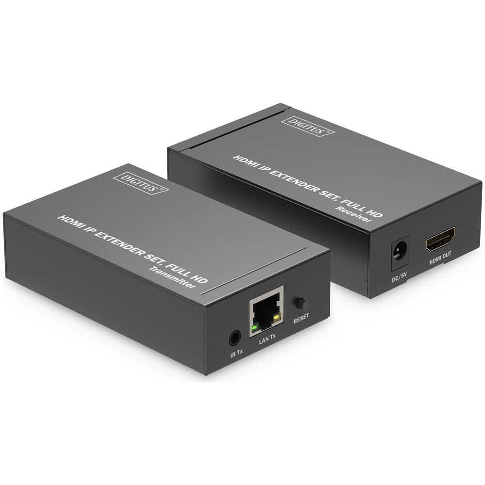Set extender HDMI IP, Full HD - Foto 1