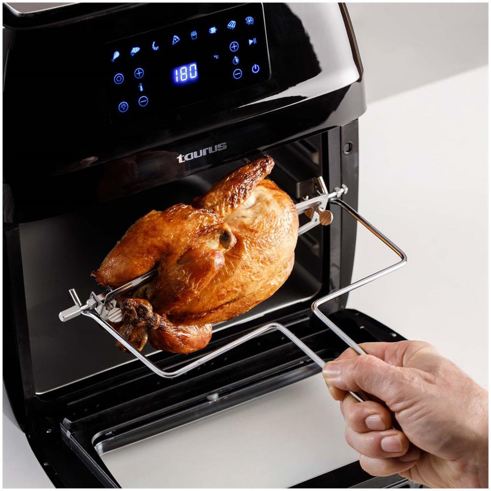 973981000 friggitrice Singolo 12 L Indipendente 1300 W Friggitrice ad aria calda Nero - Foto 15